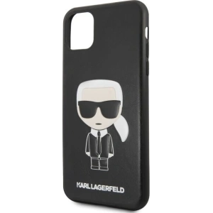 Karl Lagerfeld KLHCN65IKPUBK iPhone 11 Pro Max hardcase czarny/black Iconic Karl Embossed