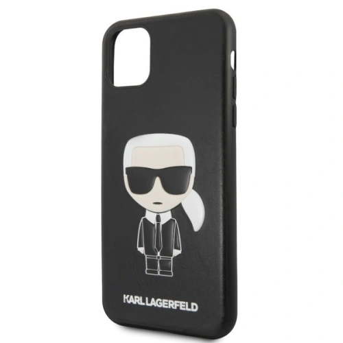 Karl Lagerfeld KLHCN65IKPUBK iPhone 11 Pro Max hardcase czarny/black Iconic Karl Embossed