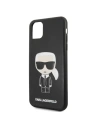Wholesale Karl Lagerfeld KLHCN65IKPUBK iPhone 11 Pro Max hardcase black Iconic Karl Embossed - KLD174BLK - {ean13} - Hurt