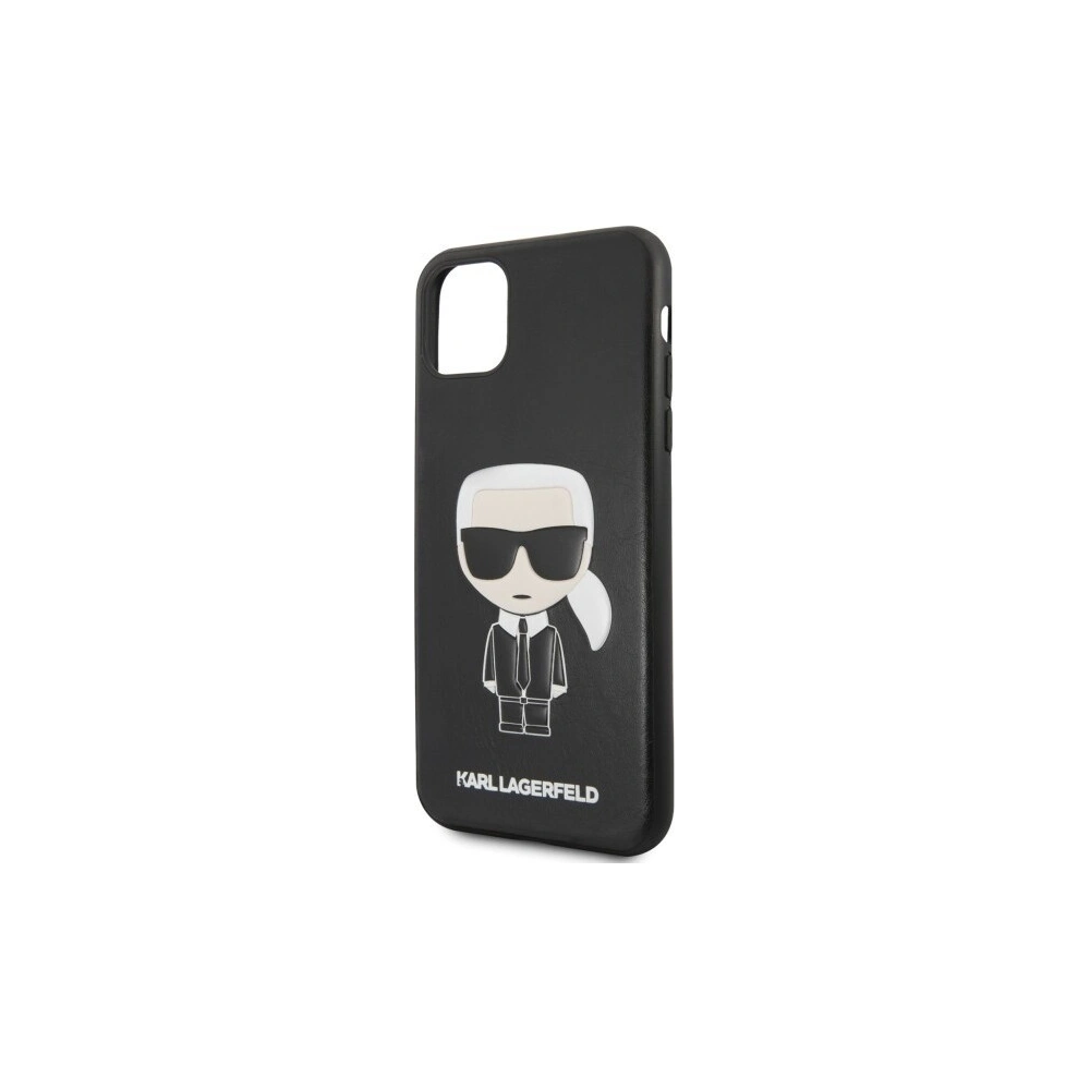 Hurtownia GSM - Karl Lagerfeld KLHCN65IKPUBK iPhone 11 Pro Max hardcase czarny/black Iconic Karl Embossed - KLD174BLK - {ean13} - Hurt