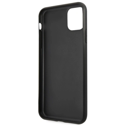 Karl Lagerfeld KLHCN65IKPUBK iPhone 11 Pro Max hardcase czarny/black Iconic Karl Embossed