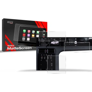 Hurtownia GSM - Matt fólia GrizzGlass CarDisplay védelem a Porsche Taycan 2024-hez [3w1] - GRZ9802 - {ean13} - Hurt