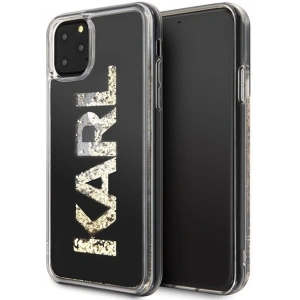 Wholesale Karl Lagerfeld KLHCN65KAGBK iPhone 11 Pro Max black Karl logo Glitter - KLD175BLK - {ean13} - Hurt