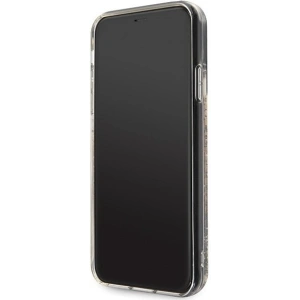 Hurtownia GSM - Karl Lagerfeld KLHCN65KAGBK iPhone 11 Pro Max schwarz/black Karl-Logo Glitter - KLD175BLK - {ean13} - Hurt