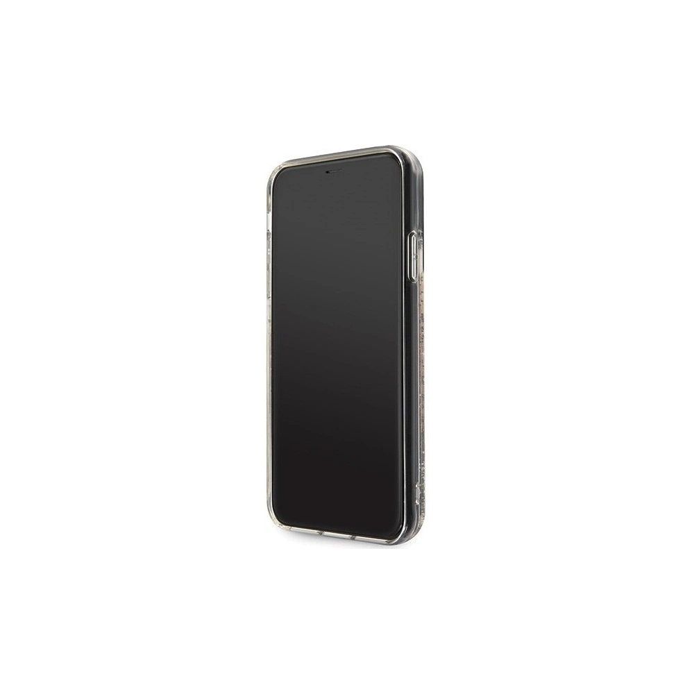 Hurtownia GSM - Karl Lagerfeld KLHCN65KAGBK iPhone 11 Pro Max schwarz/black Karl-Logo Glitter - KLD175BLK - {ean13} - Hurt