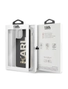 Hurtownia GSM - Karl Lagerfeld KLHCN65KAGBK iPhone 11 Pro Max schwarz/black Karl-Logo Glitter - KLD175BLK - {ean13} - Hurt