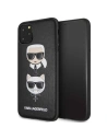 Karl Lagerfeld KLHCN65KICKC iPhone 11 Pro Max Hardcase schwarz/black Karl & Choupette