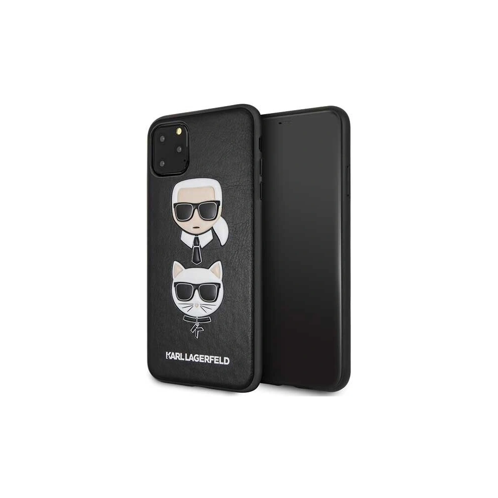 Hurtownia GSM - Karl Lagerfeld KLHCN65KICKC iPhone 11 Pro Max hardcase czarny/black Karl & Choupette - KLD176BLK - {ean13} - Hurt