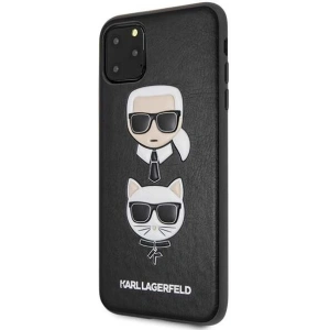 Karl Lagerfeld KLHCN65KICKC iPhone 11 Pro Max hardcase czarny/black Karl & Choupette
