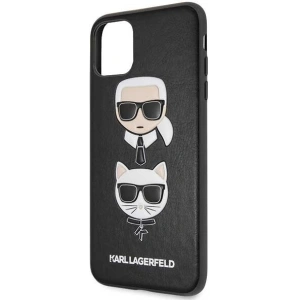 Karl Lagerfeld KLHCN65KICKC iPhone 11 Pro Max hardcase czarny/black Karl & Choupette