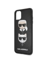 Hurtownia GSM - Karl Lagerfeld KLHCN65KICKC iPhone 11 Pro Max hardcase czarny/black Karl & Choupette - KLD176BLK - {ean13} - Hurt