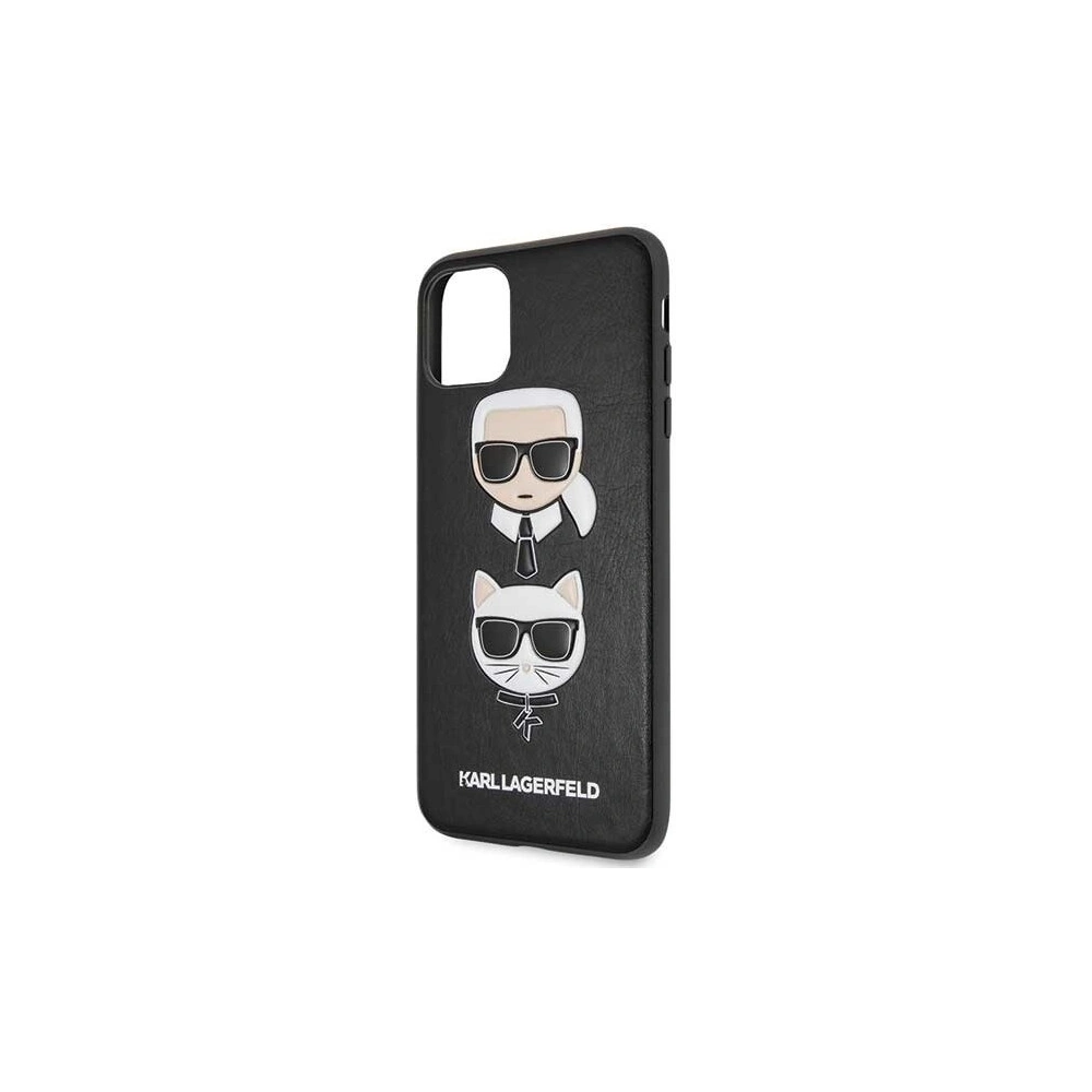 Hurtownia GSM - Karl Lagerfeld KLHCN65KICKC iPhone 11 Pro Max hardcase czarny/black Karl & Choupette - KLD176BLK - {ean13} - Hurt