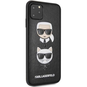 Karl Lagerfeld KLHCN65KICKC iPhone 11 Pro Max hardcase czarny/black Karl & Choupette