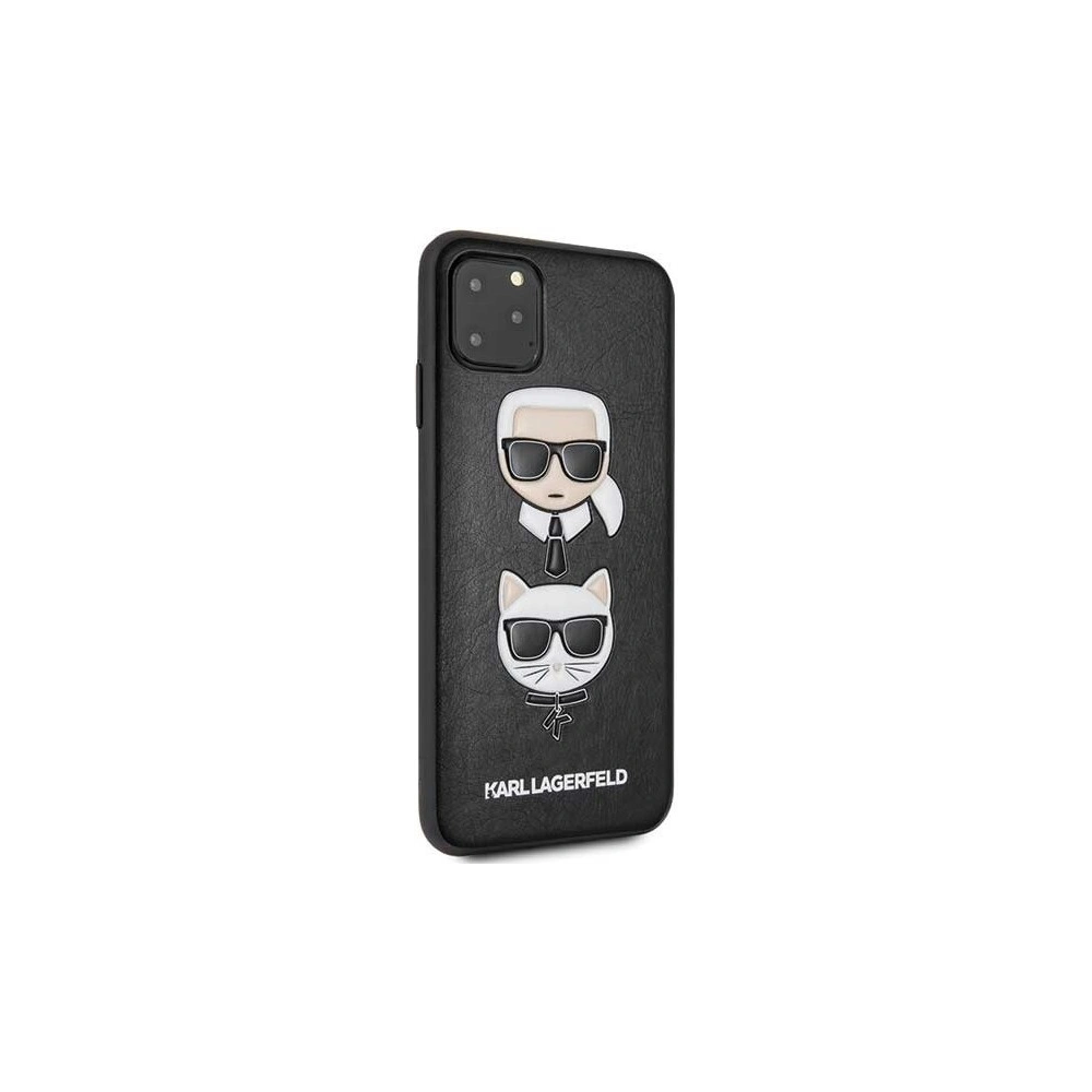 Wholesale Karl Lagerfeld KLHCN65KICKC iPhone 11 Pro Max hardcase black Karl & Choupette - KLD176BLK - {ean13} - Hurt