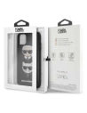 Hurtownia GSM - Karl Lagerfeld KLHCN65KICKC iPhone 11 Pro Max hardcase czarny/black Karl & Choupette - KLD176BLK - {ean13} - Hurt