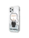 Hurtownia GSM - Karl Lagerfeld KLHCN65LGIRKL iPhone 11 Pro Max hardcase Liquid Glitter Iridescent Ikonik - KLD177 - {ean13} - Hurt