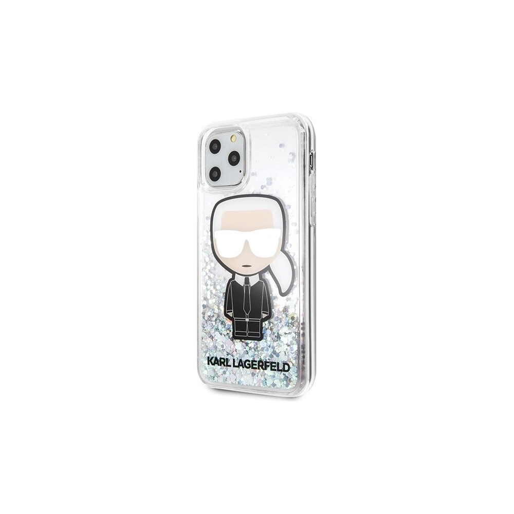 Hurtownia GSM - Karl Lagerfeld KLHCN65LGIRKL iPhone 11 Pro Max hardcase Liquid Glitter Iridescent Ikonik - KLD177 - {ean13} - Hurt