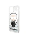 Hurtownia GSM - Karl Lagerfeld KLHCN65LGIRKL iPhone 11 Pro Max hardcase Liquid Glitter Iridescent Ikonik - KLD177 - {ean13} - Hurt