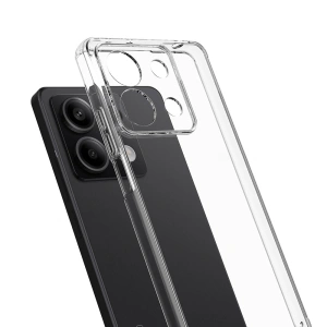 Wholesale Crong Crystal Shield Cover Xiaomi Redmi Note 13 4G clear - CRG730 - {ean13} - Hurt