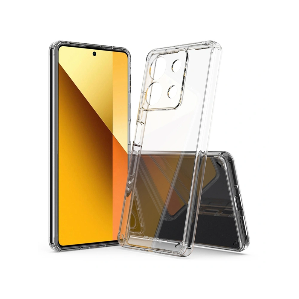 Hurtownia GSM - Etui Crong Crystal Shield Kryt Xiaomi Redmi Note 13 Pro 4G průhledný - CRG731 - {ean13} - Hurt