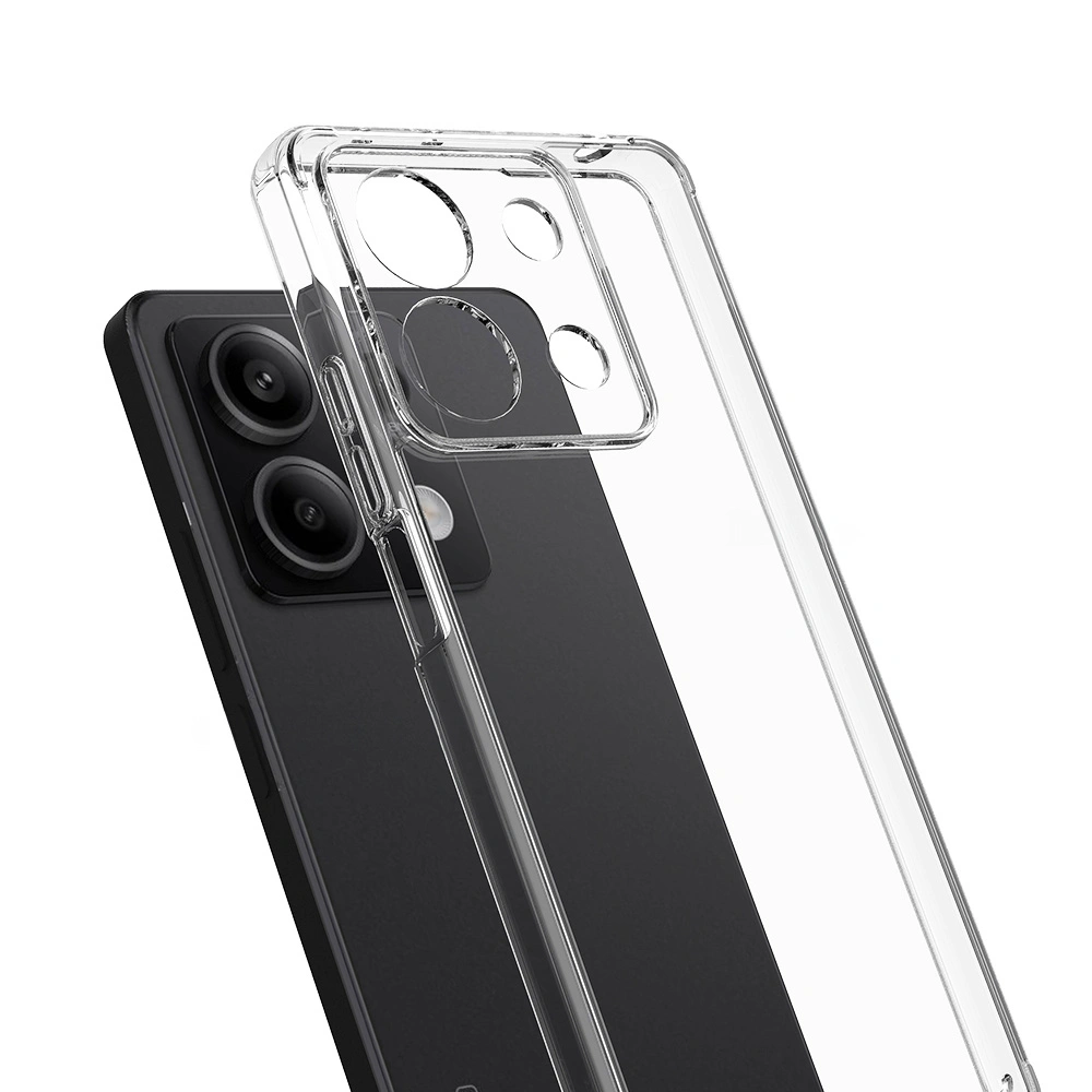 Hurtownia GSM - Etui Crong Crystal Shield Kryt Xiaomi Redmi Note 13 Pro 4G průhledný - CRG731 - {ean13} - Hurt