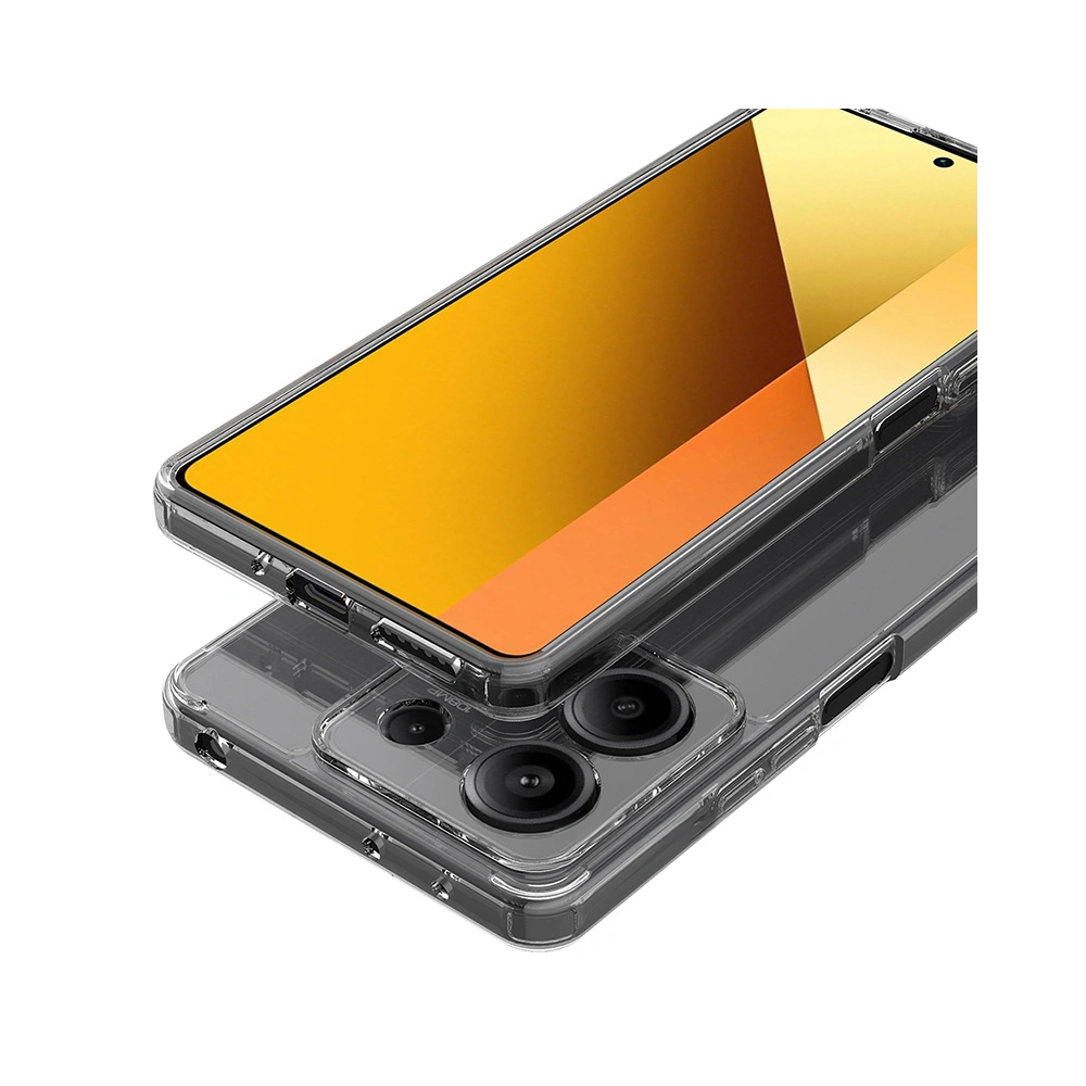 Hurtownia GSM - Etui Crong Crystal Shield Kryt Xiaomi Redmi Note 13 Pro 4G průhledný - CRG731 - {ean13} - Hurt