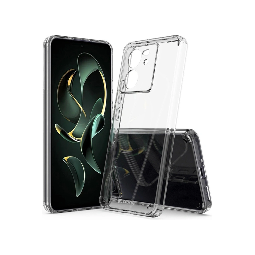 Hurtownia GSM - Etui Crong Crystal Shield Cover Xiaomi 13T / 13T Pro przezroczysty - CRG732 - {ean13} - Hurt