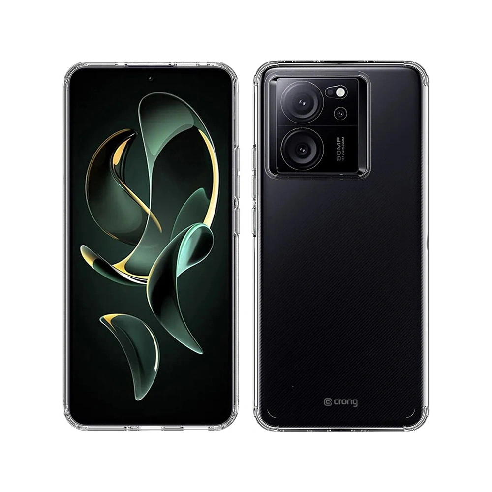 Hurtownia GSM - Etui Crong Crystal Shield Cover Xiaomi 13T / 13T Pro przezroczysty - CRG732 - {ean13} - Hurt