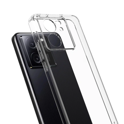 Etui Crong Crystal Shield Cover Xiaomi 13T / 13T Pro przezroczysty
