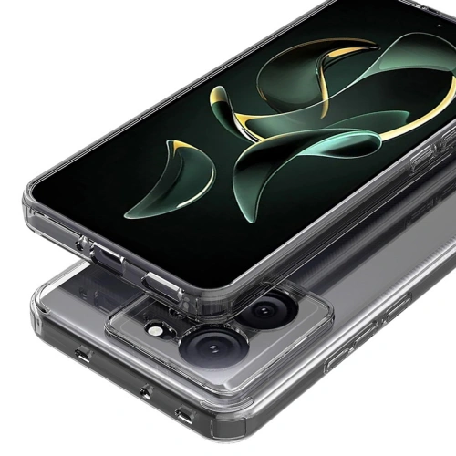 Etui Crong Crystal Shield Cover Xiaomi 13T / 13T Pro przezroczysty