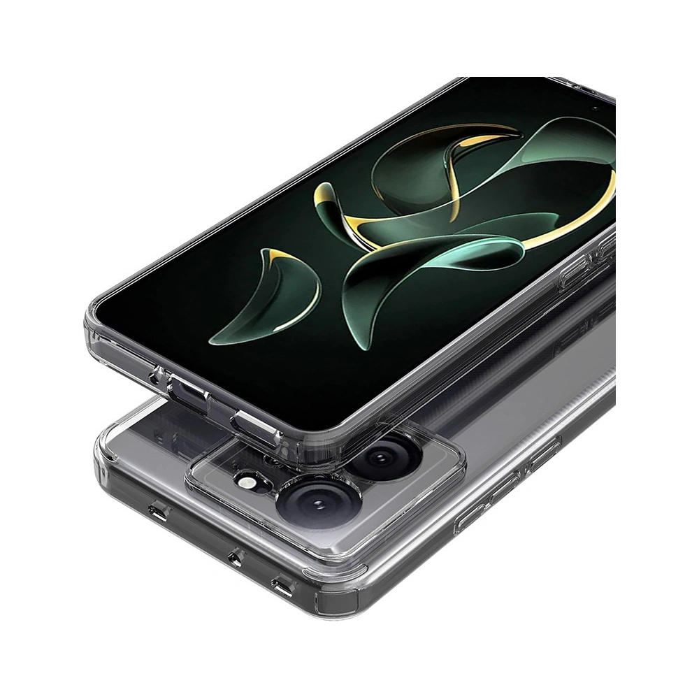 Hurtownia GSM - Etui Crong Crystal Shield Kryt Xiaomi 13T / 13T Pro průhledný - CRG732 - {ean13} - Hurt