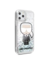 Hurtownia GSM - Karl Lagerfeld KLHCN65LGIRKL iPhone 11 Pro Max hardcase Liquid Glitter Iridescent Ikonik - KLD177 - {ean13} - Hurt