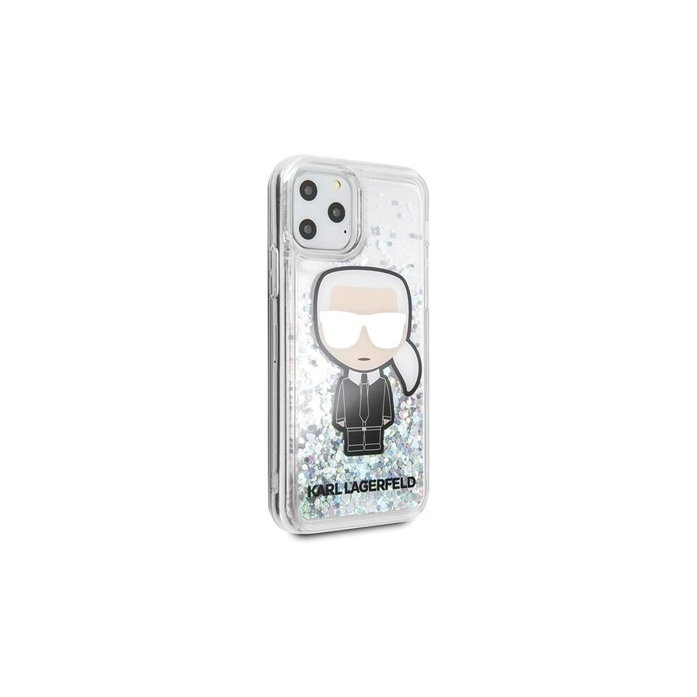 Hurtownia GSM - Karl Lagerfeld KLHCN65LGIRKL iPhone 11 Pro Max hardcase Liquid Glitter Iridescent Ikonik - KLD177 - {ean13} - Hurt