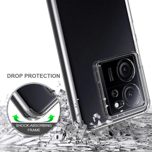 Etui Crong Crystal Shield Cover Xiaomi 13T / 13T Pro przezroczysty