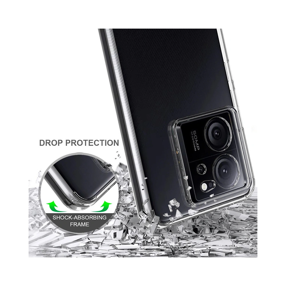 Hurtownia GSM - Etui Crong Crystal Shield Cover Xiaomi 13T / 13T Pro przezroczysty - CRG732 - {ean13} - Hurt