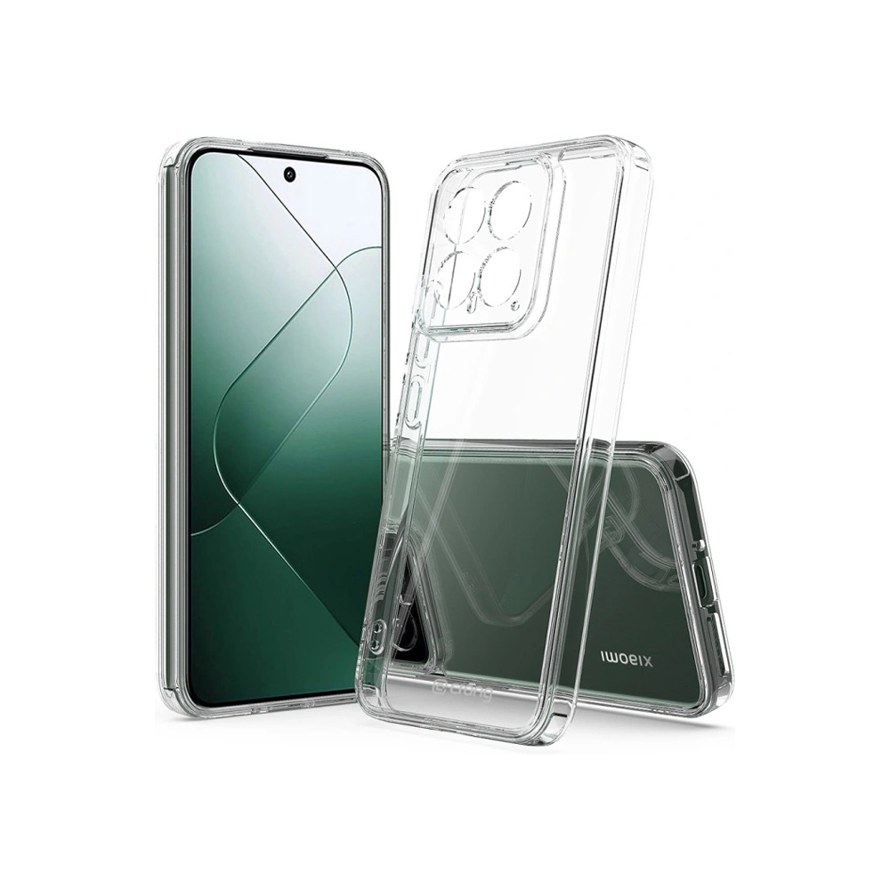 Hurtownia GSM - Case Crong Crystal Shield Cover Xiaomi 14 transparent - CRG733 - {ean13} - Hurt