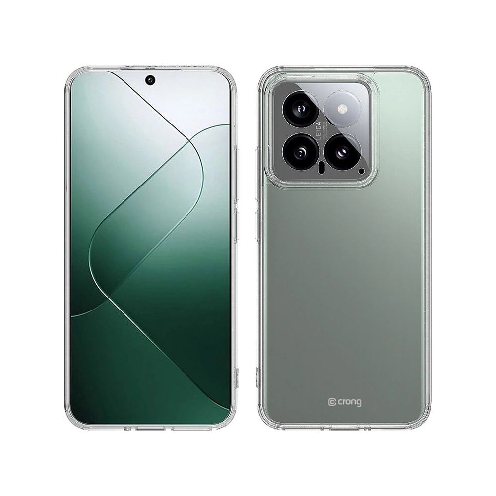 Hurtownia GSM - Etui Crong Crystal Shield Cover Xiaomi 14 przezroczysty - CRG733 - {ean13} - Hurt