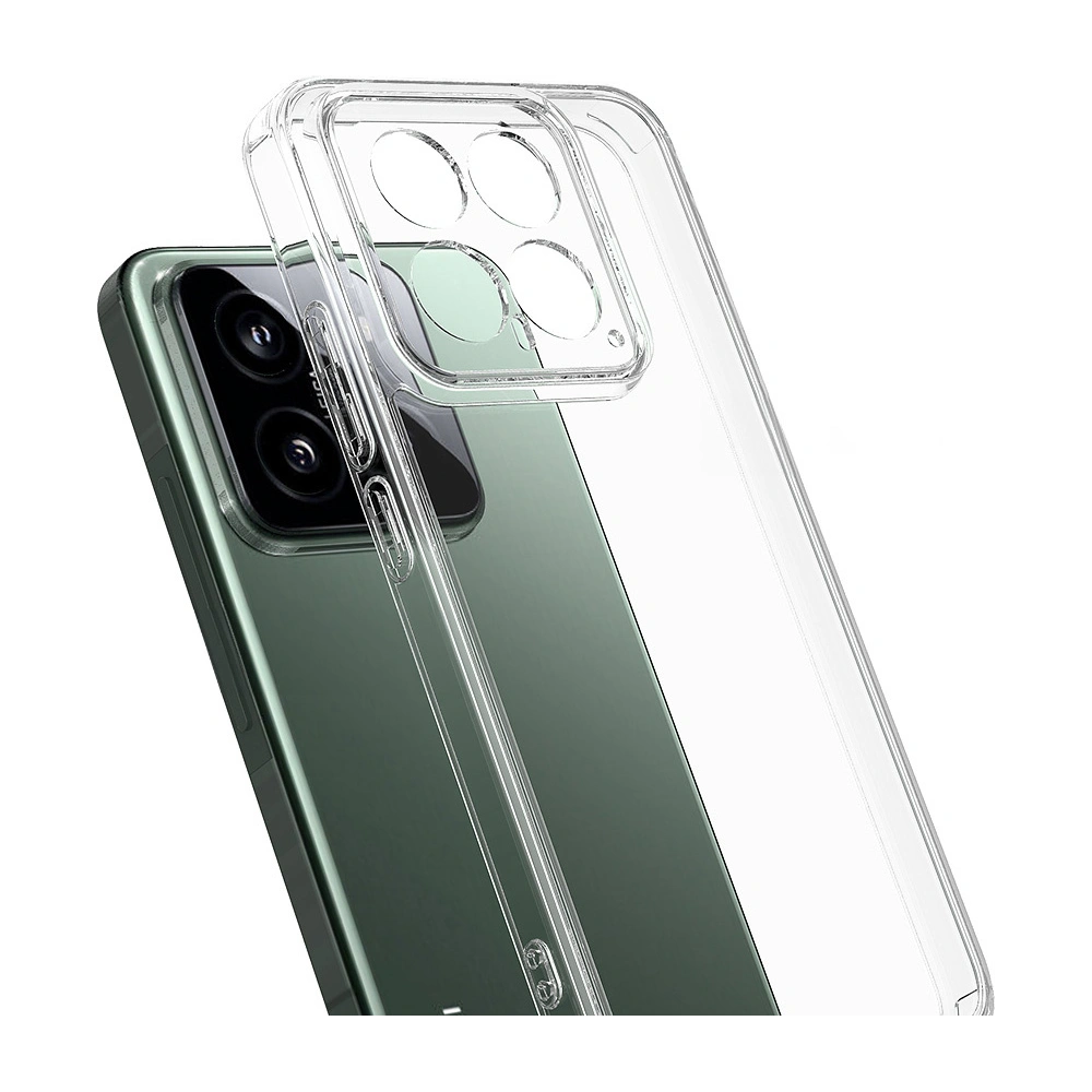 Hurtownia GSM - Etui Crong Crystal Shield Cover Xiaomi 14 przezroczysty - CRG733 - {ean13} - Hurt