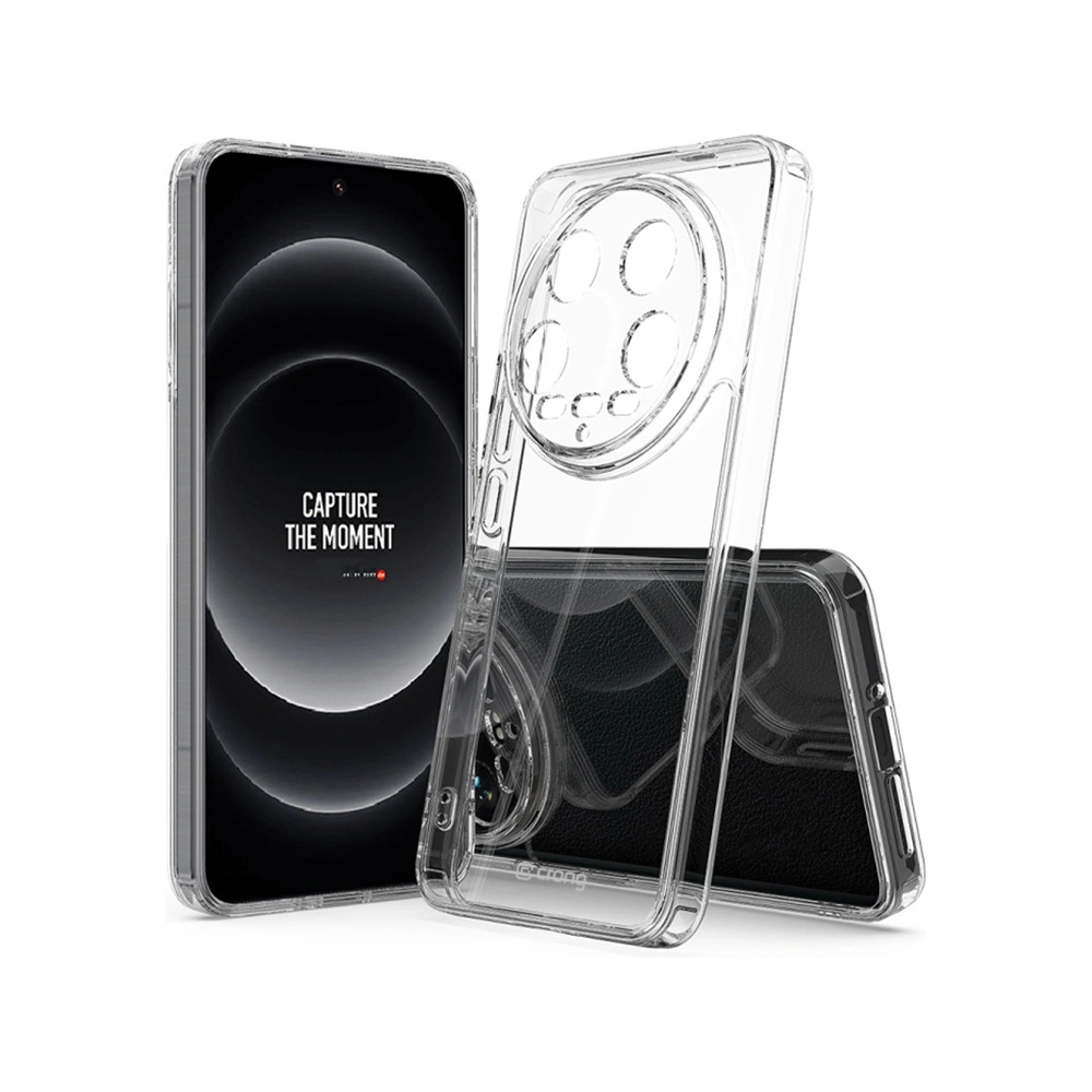 Hurtownia GSM - Etui Crong Crystal Shield kryt Xiaomi 14 Ultra průhledný - CRG734 - {ean13} - Hurt