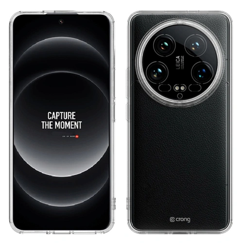 Etui Crong Crystal Shield Cover Xiaomi 14 Ultra przezroczysty