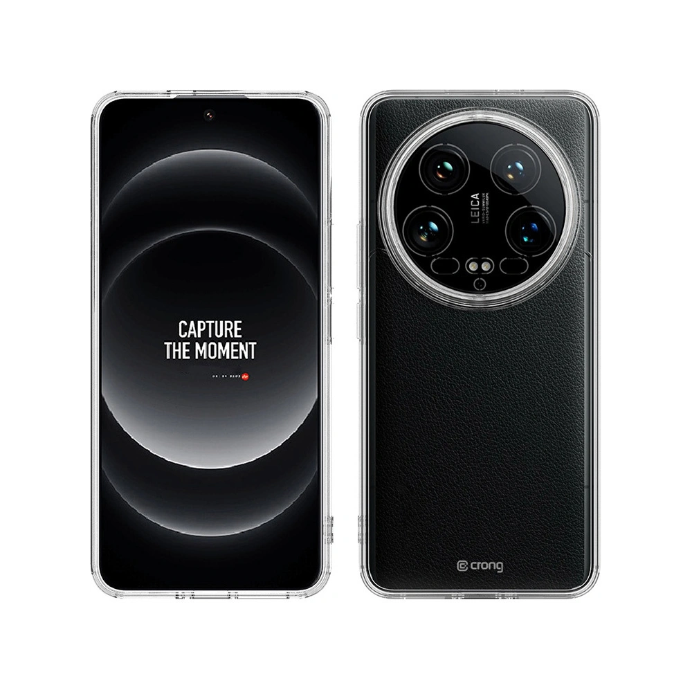 Hurtownia GSM - Etui Crong Crystal Shield kryt Xiaomi 14 Ultra průhledný - CRG734 - {ean13} - Hurt