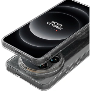 Crong Crystal Shield Cover Xiaomi 14 Ultra clear