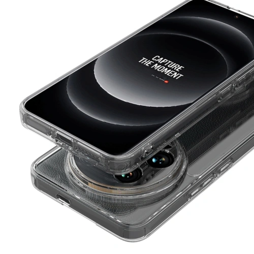 Etui Crong Crystal Shield Cover Xiaomi 14 Ultra przezroczysty