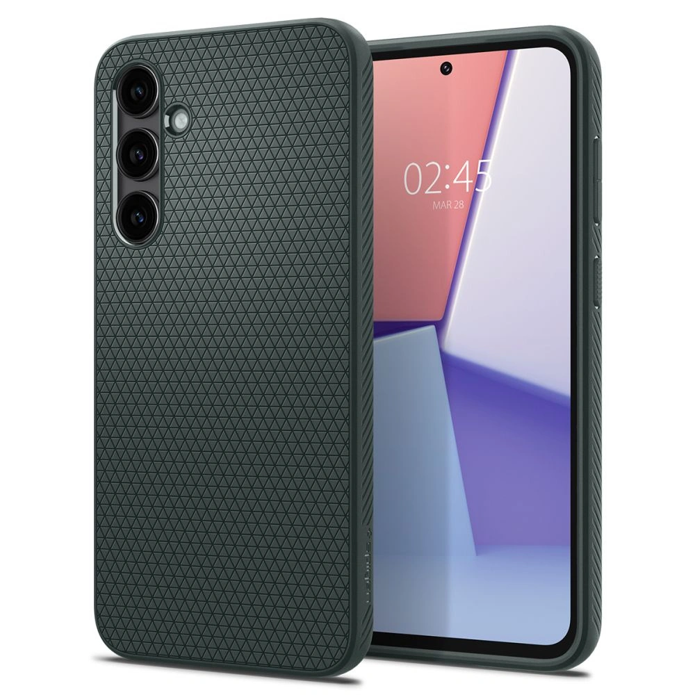 Hurtownia GSM - [OUTLET] Husa Spigen Liquid Air Samsung Galaxy S23 FE Abyss Green - OT-634 - {ean13} - Hurt