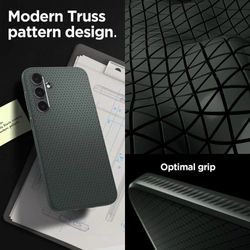 [OUTLET] Etui Spigen Liquid Air Samsung Galaxy S23 FE Abyss Green