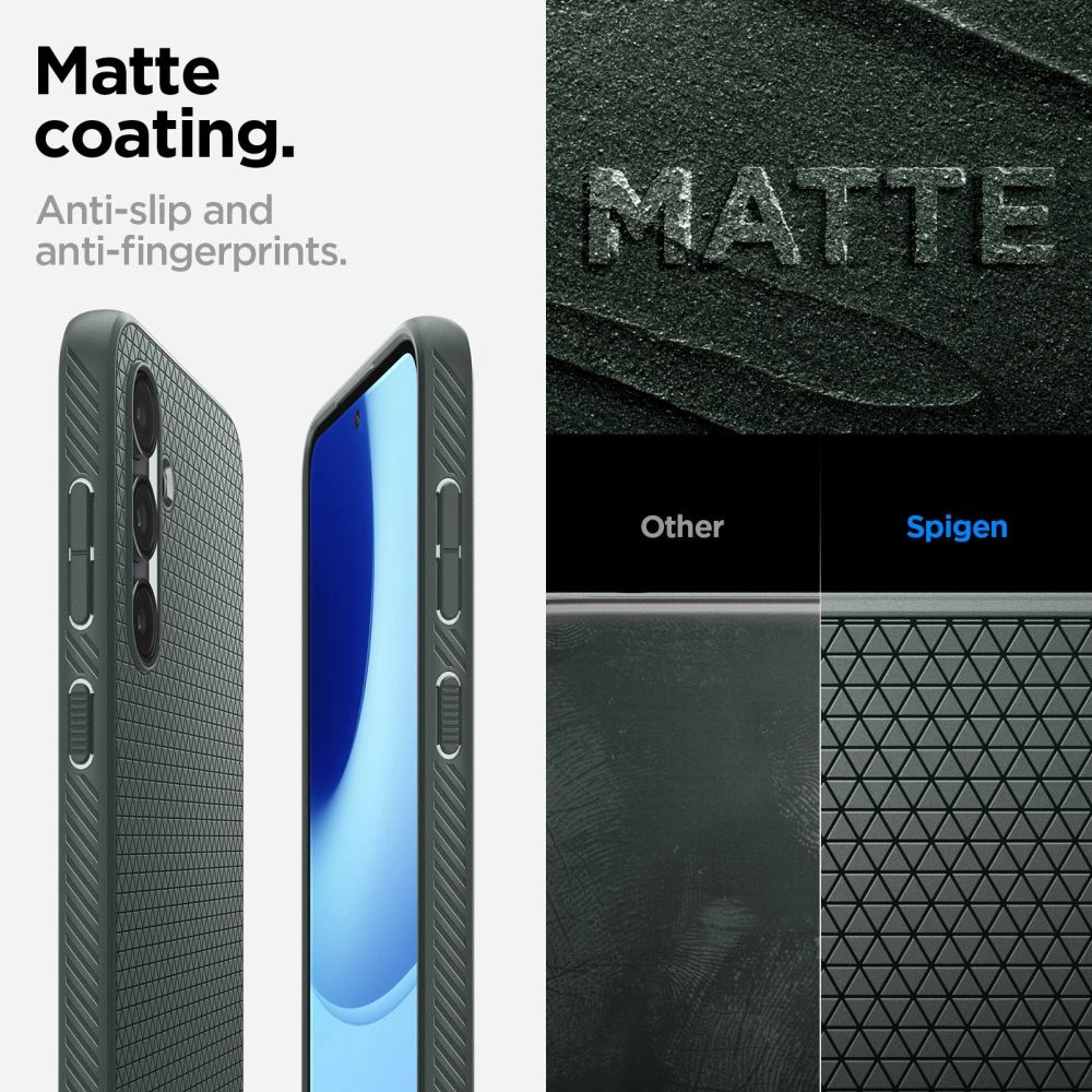 Wholesale [OUTLET] Spigen Liquid Air Samsung Galaxy S23 FE Abyss Green - OT-634 - {ean13} - Hurt
