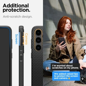 Hurtownia GSM - [OUTLET] Case Spigen Liquid Air Samsung Galaxy S23 FE Abyssgrün - OT-634 - {ean13} - Hurt