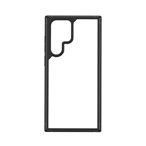 Hurtownia GSM - [OUTLET] Etui Crong Hybrid Clear Cover Samsung Galaxy S22 Ultra (černý) - OT-640 - {ean13} - Hurt