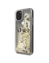 Hurtownia GSM - Karl Lagerfeld KLHCN65ROGO iPhone 11 Pro Max czarno-złoty/black & gold hard case Glitter - KLD179BLKGLD - {ean13} - Hurt