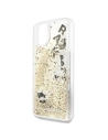 Hurtownia GSM - Karl Lagerfeld KLHCN65ROGO iPhone 11 Pro Max czarno-złoty/black & gold hard case Glitter - KLD179BLKGLD - {ean13} - Hurt